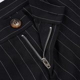 Purpdrank  Wide Leg Pants for Women High Waist Striped Print Long Pants Spring Fashion Loose Casual Trousers Office Streetwear