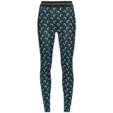 Purpdrank  Fashionable Women Printed Elastic Jumpsuit New Summer Casual Seamless Tight Thin Women's High Waisted Leggings