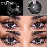 Purpdrank  Colored Contact Lenses for Eyes Natural Eye Lenses Gray Contacts Green Lenses Blue Lenses Fashion Brown Lenses 1 Pair