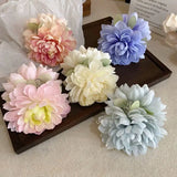 Purpdrank  Women's Head Flower Hair Clip Fashion Kawaii Lotus Hair Claw Back Spoon Shark Clip Girls Headpiece Hair Accessories