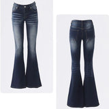 Purpdrank  Sexy Low Waist Women's Jeans Spring Summer Slim Fit Elasticity Denim Flared Trousers American Retro Streetwear Y2K Cowboy Pants