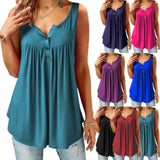 Purpdrank  Women's Dn Vest T-irt Long Sve Gathered Top Pure Color Polyester Spring Faion Ladies' Tee irt Casual Wear