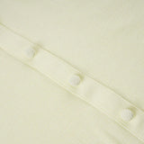 Purpdrank  Sweet Korean Style Knit Top for Women Fashion Color Block Fake Two-Piece Turn Down Collar Long Sleeve Slim Pullover Tops