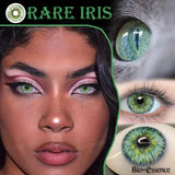Purpdrank  1 Pair Colored Contact Lenses Natural Look Brown Eye Lenses Gray Contact Blue Lenses Green Eye Lenses Wholesales