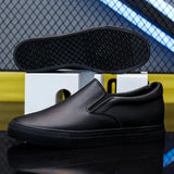 Purpdrank  Summer Leisure Men's Feet Set Men's Shoes Fashion Versatile Shallow Mouth White Shoes New Skateboarding Shoes