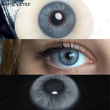 Purpdrank  0~-6.00 Myopia Lenses 1 Pair Colored Contact Lenses with Degree Natural Eye Contact Prescription Lens Free Shipping