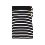 Purpdrank  Sweet and Spicy Tube Top for Women Spring Summer Slash Neck Strapless Knitted Bottom Top Sexy Split Slim Stripes Outer Wear