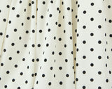 Purpdrank  Summer Sweet Polka Dot Print Mini BUD Skirt Women Elastic Waist Ball Gown Swing Skater Short Skirts Party Girl Beige Black
