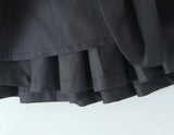 Purpdrank  Summer Mini Skirts Vintage Kawaii Skirts Women Super Short Skirts For Woman Preppy Style Mirco Skirt Pleated Preppy Style Grey