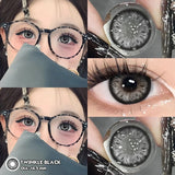 Purpdrank  Colored Contact Lenses Natural Lenses Yearly Beauty Lens Eye Contacts for Eyes Makeup, Parties Campus Travel Camping