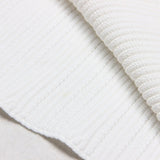 Purpdrank  Summer V-neck Knitted Women's Wrap Short Dresses 2025 New High Waist Buttons Sheath Ruffles Sexy Mini Dress for Womens