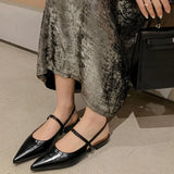 Purpdrank  Designer Summer Cover Toe Women Sandals Fashion Shallow Soft Sole Flats Ladies Outdoor Street Style Dress Shoes