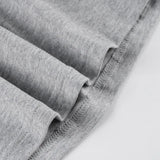 Purpdrank  Long Sleeve Pleated T Shirt Women's O Neck Solid Classic Loose Pullover Tops Female Autumn Simple Casual T Shirts