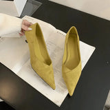 Purpdrank  Women Sandals Pointed Toe Elegant Low-heel Shoes Summer Fashion Slingback Woman Mules Shoes Pumps Dress Shoes 2026