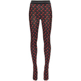 Purpdrank  Fashionable Women Printed Elastic Jumpsuit New Summer Casual Seamless Tight Thin Women's High Waisted Leggings