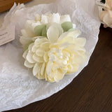 Purpdrank  Women's Head Flower Hair Clip Fashion Kawaii Lotus Hair Claw Back Spoon Shark Clip Girls Headpiece Hair Accessories