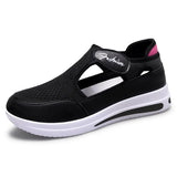 Purpdrank  Women's Sports Shoes 2025 Summer Fashion New Breathable Mesh Women's Comfortable Casual Shoes Thick Soled Sandals Women's Shoes