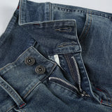 Purpdrank  Y2K Streetwear Low-Waisted Jeans Women Korean Fashion Slimming Denim Flares Pants Spring Summer Sexy Wide Leg Trousers