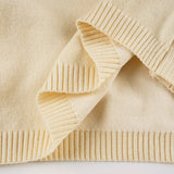 Purpdrank  Autumn Streetwear All Match V Neck Long Sleeve Solid Y2k Knitted Bandage Cardigan