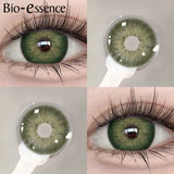 Purpdrank  0~-6.00 Myopia Lenses 1 Pair Colored Contact Lenses with Degree Natural Eye Contact Prescription Lens Free Shipping