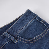 Purpdrank  Basic Slim Low-Waisted Flare Jeans Y2K Sexy Denim Pants Stretch Bootcut Trousers Women Casual Streetwear Fashion Trendy