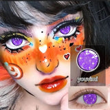 Purpdrank  Purple Lenses Colored Pupils for Eyes Cosplay Anime Contact Lenses Violet Lens y2k Lenses