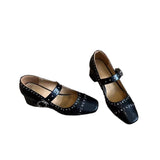 Purpdrank  Med Hoof Heels PU Rubber  Med PU  Rubber Hoof