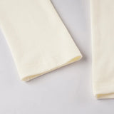 Purpdrank  Vintage Court Style Embroidery Hollow Out Turtleneck Long Sleeve Y2k All Match T-Shirts