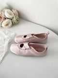 Purpdrank  Shoes Woman Flats Dress Hoof Heels Fabric Rome Rubber PU Shoes Woman Flats Dress Fabric Hoof Heels PU Rubber
