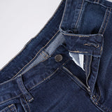 Purpdrank  Basic Slim Low-Waisted Flare Jeans Y2K Sexy Denim Pants Stretch Bootcut Trousers Women Casual Streetwear Fashion Trendy