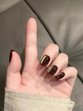Purpdrank  Brown Gold Cat Magnetic Eye Gel Polish 10ml Autumn Water Light Magnet Crystal Soak Off Nail Art Varnish Manicure
