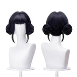 Purpdrank  Zoey Cosplay Costume Wig Shoes Black Coat Singing Suit Song-Promotion Costume Women Halloween Party Role Playing Outfit