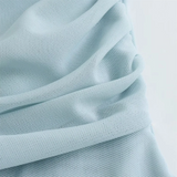 Purpdrank  Spring New Women's Fashion and Elegance Slim Fit Versatile Silk Mesh Tight jumpsuit