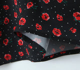 Purpdrank  Summer dress women evening party mini beach dresses sexy korean fashion elegant dress  floral print dresses luxury v neck