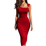 Purpdrank  Sexy Bodycon Maxi Dress Women Summer Fashion Sleeveless Off Shoulder Slim Party Dresses Elegant