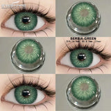 Purpdrank  Black Big Diameter Lenses 14.5mm Colored Contact Lenses for Eyes Big Eye Lenses Natural Look Black  Lentes De Contacto