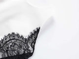 Purpdrank  New Sexy Off Shoulder Backless Long Dress Elegant Lace Bodycon Midi Dress Women