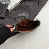 Purpdrank  Rhinestone Appliqued Chain Shoulder Crossbody Bags For Women Luxury Designer Purses And Handbags Wedding Dinner Party