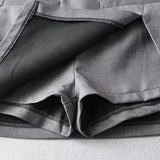 Purpdrank  Spring Summer High Waist Sexy Casual Hip Split Skirt College Style Fashion Wholesale Women's Clothing