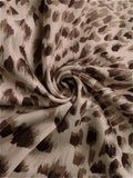 Purpdrank  Leopard Print V-neck Sexy Short Dress Women Summer 2025 New Fashion Street Backless A-line Spaghetti Strap Dresses