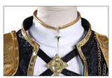 Purpdrank  Black Golden Rumi Zoey Mira Cosplay , Costume Wig Girls Suit Child Halloween Party Role Playing Outfit