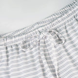 Purpdrank  Women's Striped Lounge Set Casual Lapel Collar Long Sleeve Button Front Cardigan Top and Drawstring Long Pants 2 Piece Set