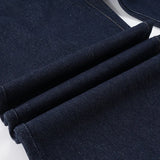 Purpdrank  Y2K American Retro Streetwear Jeans Women Fashion Solid Button Low Waist Loose Fit Straight Leg Denim Pants with Pockets