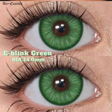 Purpdrank  Pink Colored Contacts Lenses with Degree Yearly Blue Colorcon Cosplay Cosmetic Anime Pupils Colorful Contact for Eye