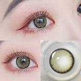 Purpdrank  1 Pair Colored Contact Lenses Natural Look Brown Lenses Beauty Gray Lense Blue Lenses Fast Delivery Green Eye Lenses