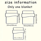 Purpdrank  1pc two-color jacquard star velvet Dream Talk ball blanket,  comfortable and breathable, dopamine color series, festival gift