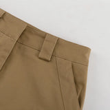 Purpdrank  Women's 2025 new temperament commuting sense of luxury, simple and versatile skirt, slit high-waisted hip long skirt