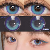 Purpdrank  1 Pair Colored Contact Lenses Natural Look Brown Lenses Beauty Gray Lense Blue Lenses Fast Delivery Green Eye Lenses