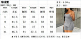 Purpdrank  Europe Women's Fashion Knitted Pit Strip Summer Solid Color Fashion Casual Suit 2 Pieces Matching Suit Tracksuits