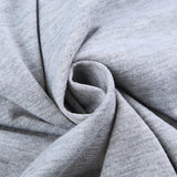 Purpdrank  Spring Grey Women's T-shirt V-Neck Long Sleeves Letter Print Crop Top Casual Fashion T Shirt Female Streetwear Sexy Cropped Tops